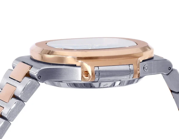 Patek Philippe Nautilus 5980/1AR-001 Rose Gold/S.Steel 40MM
