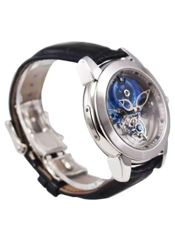 ULYSSE NARDIN - Royal Blue Tourbillon 41mm in Platinum