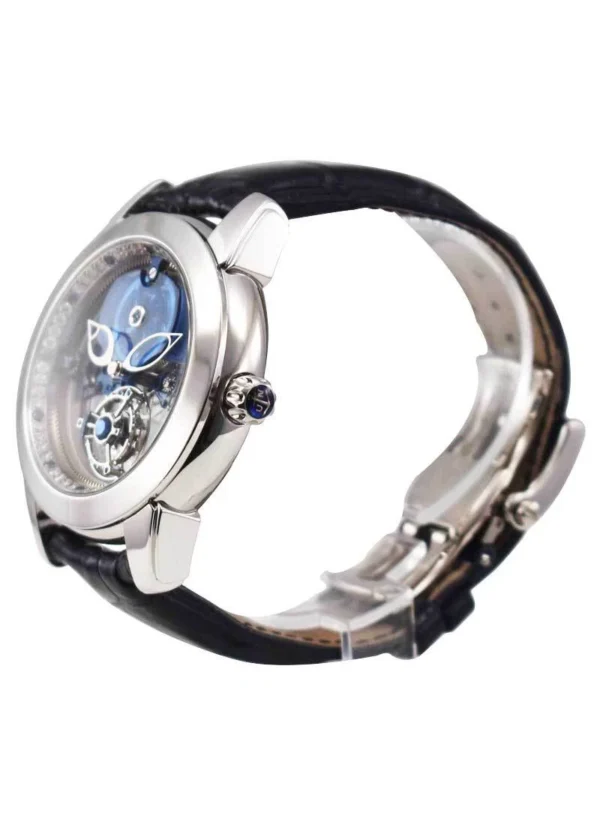 ULYSSE NARDIN - Royal Blue Tourbillon 41mm in Platinum