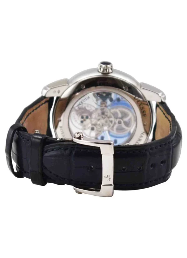 ULYSSE NARDIN - Royal Blue Tourbillon 41mm in Platinum