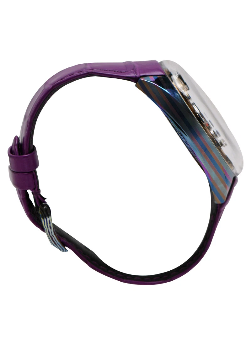 GENUS - GNS1 in Damascene Titanium Gemset