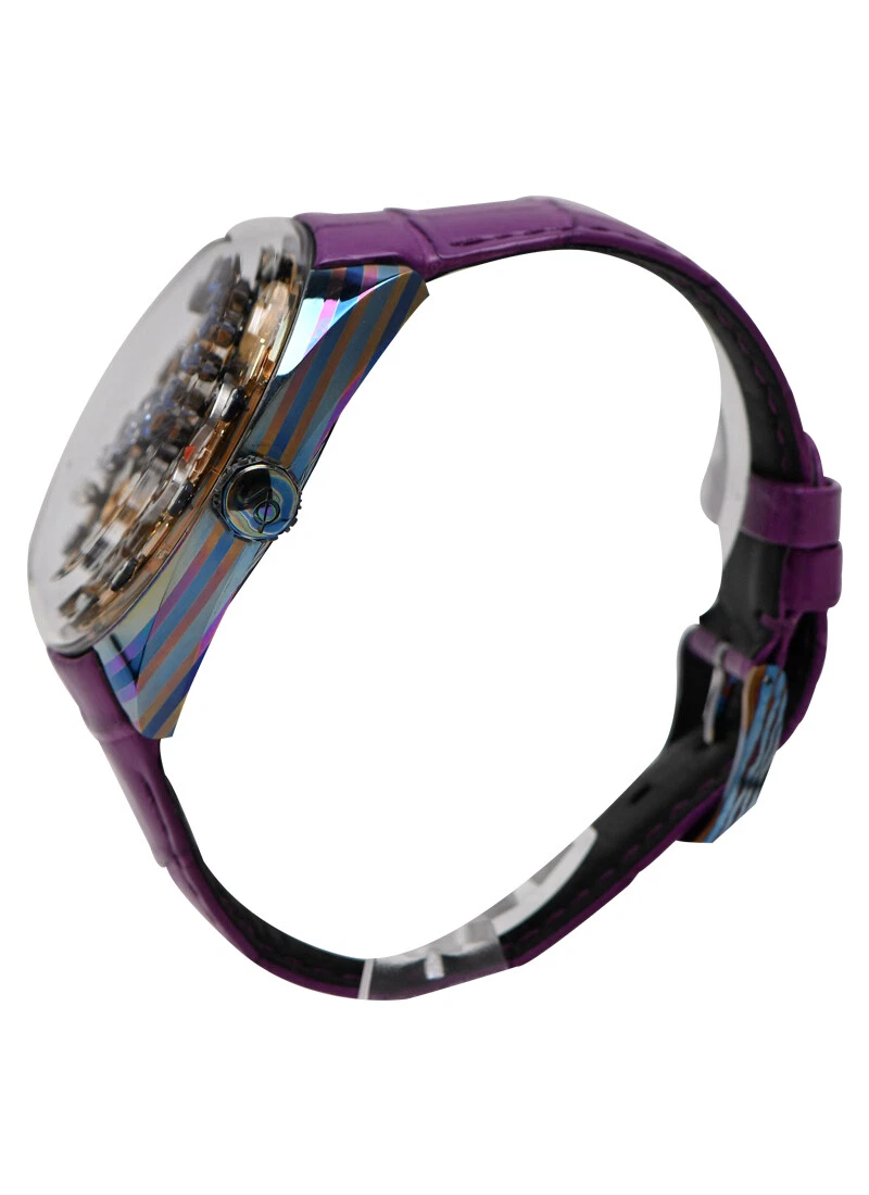 GENUS - GNS1 in Damascene Titanium Gemset