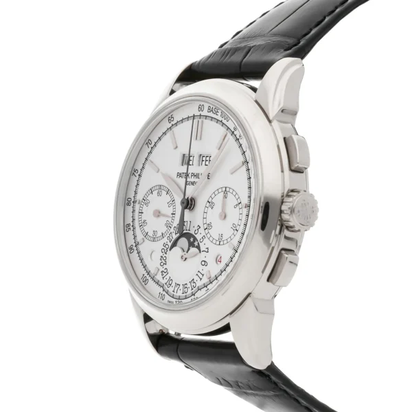 Patek Philippe Grand Complications Manual Wind White Gold 41mm Watch 5270G-013