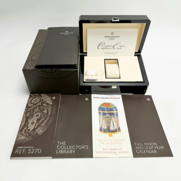 Patek Philippe Grand Complications Manual Wind White Gold 41mm Watch 5270G-013