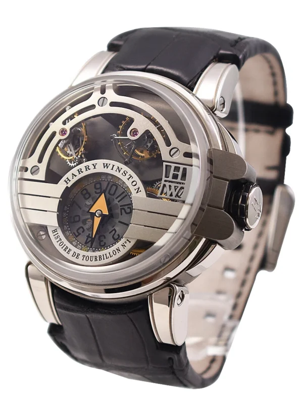 HARRY WINSTON - Histoire de Tourbillon # 1 in White Gold