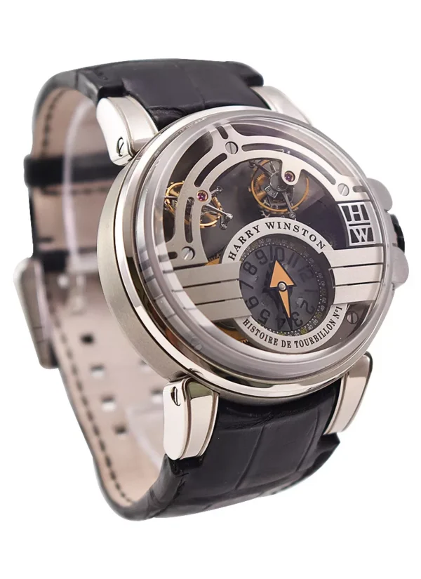 HARRY WINSTON - Histoire de Tourbillon # 1 in White Gold