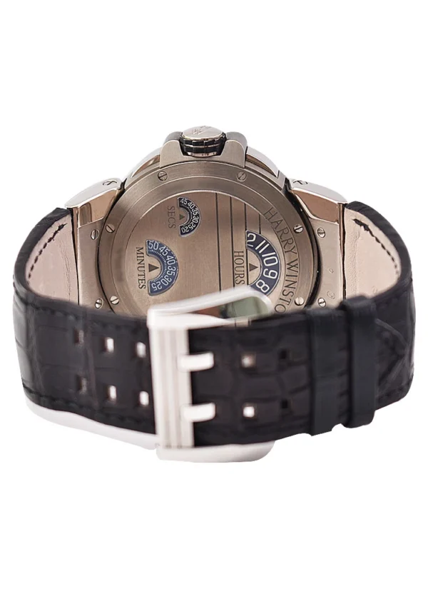HARRY WINSTON - Histoire de Tourbillon # 1 in White Gold