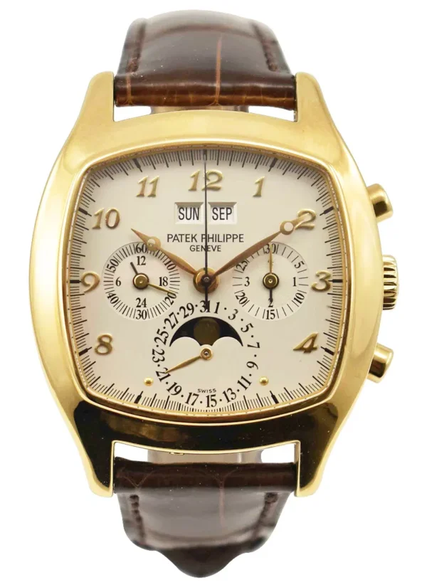 PATEK PHILIPPE - Perpetual Calendar Chrono 5020J in Yellow Gold