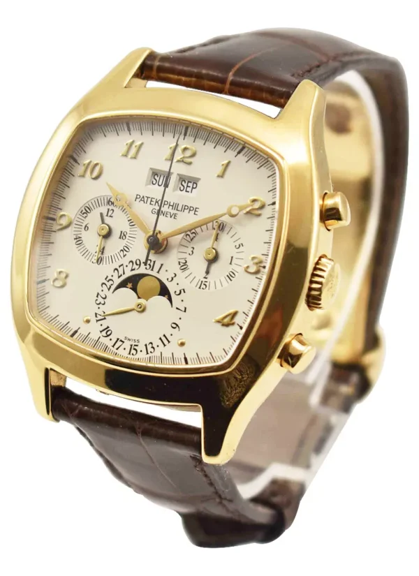 PATEK PHILIPPE - Perpetual Calendar Chrono 5020J in Yellow Gold