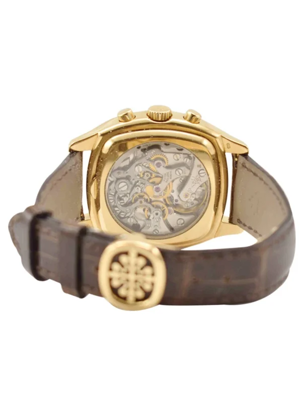 PATEK PHILIPPE - Perpetual Calendar Chrono 5020J in Yellow Gold
