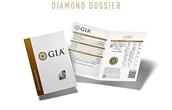 3-Stone 3.00 ct. Radiant w/ Trapezoid Cut Diamond Engagement Ring GIA I VS1 14k