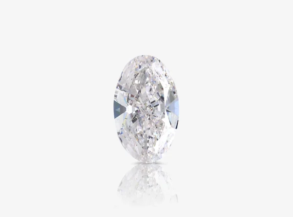 8.05 Carat Natural Very Light Pink Diamond Oval, SI1 GIA Certified Real Jewelry