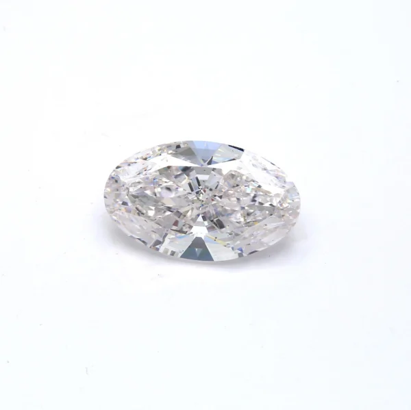 8.05 Carat Natural Very Light Pink Diamond Oval, SI1 GIA Certified Real Jewelry