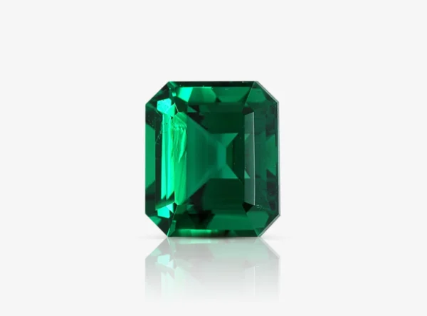 2.13 Carat Natural Loose Emerald, Green, Rectangular AGL Certified Fine Jewelry