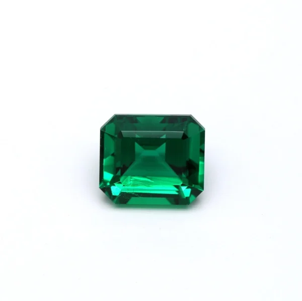 2.13 Carat Natural Loose Emerald, Green, Rectangular AGL Certified Fine Jewelry