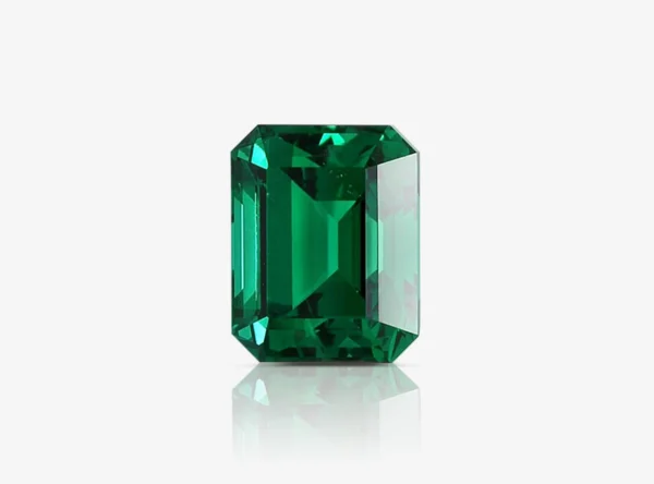 3.75 Carat Natural Emerald, AGL Certified Genuine Jewelry For Women Rare Gift