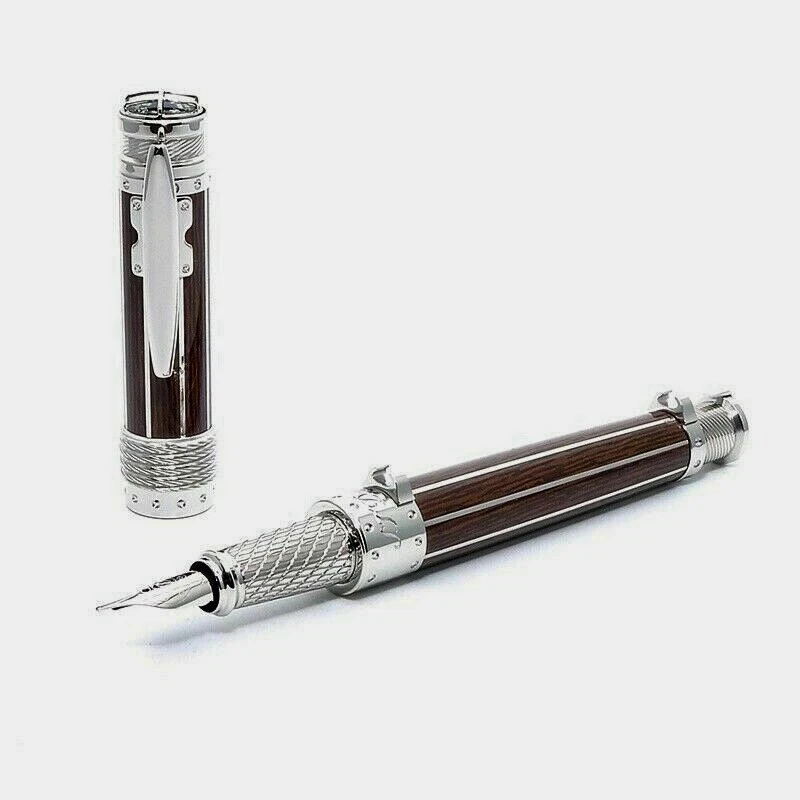 S.T. Dupont Limited Edition Seven Seas Fountain Pen, 241604, New In Box