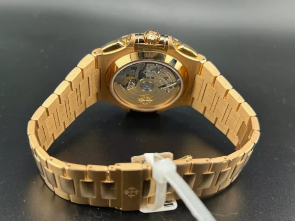 Patek Philippe Nautilus Watch 5980/1R -001 Rose Gold w/ Box and Papers