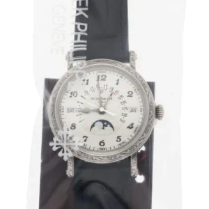 Patek Philippe Grand Complications Perpetual Auto Gold Mens Watch 5160/500G-001
