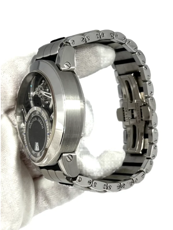 Harry Winston Ocean Tourbillon Jumping Hour WG Men's Watch, OCEMTJ45WW001
