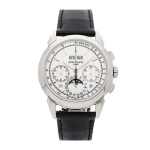 Patek Philippe Grand Complications Perpetual Chrono White Gold Watch 5270G-013