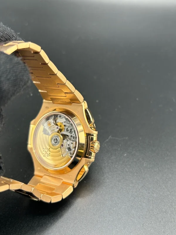 Patek Philippe Nautilus Watch 5980/1R -001 Rose Gold w/ Box and Papers