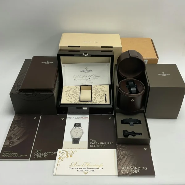 Patek Philippe Grand Complications Perpetual Auto Gold Mens Watch 5160/500G-001