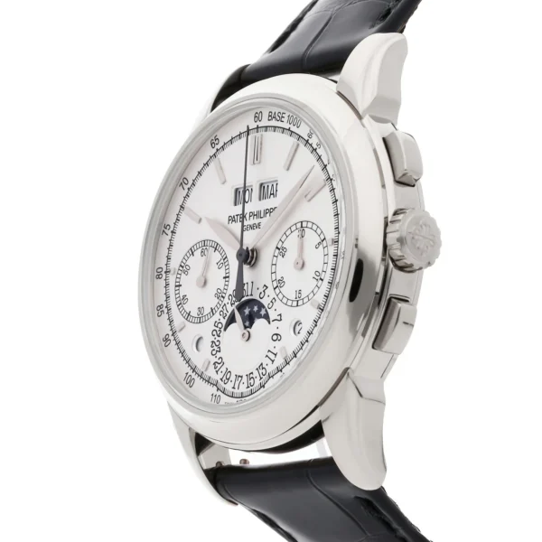 Patek Philippe Grand Complications Perpetual Chrono White Gold Watch 5270G-013