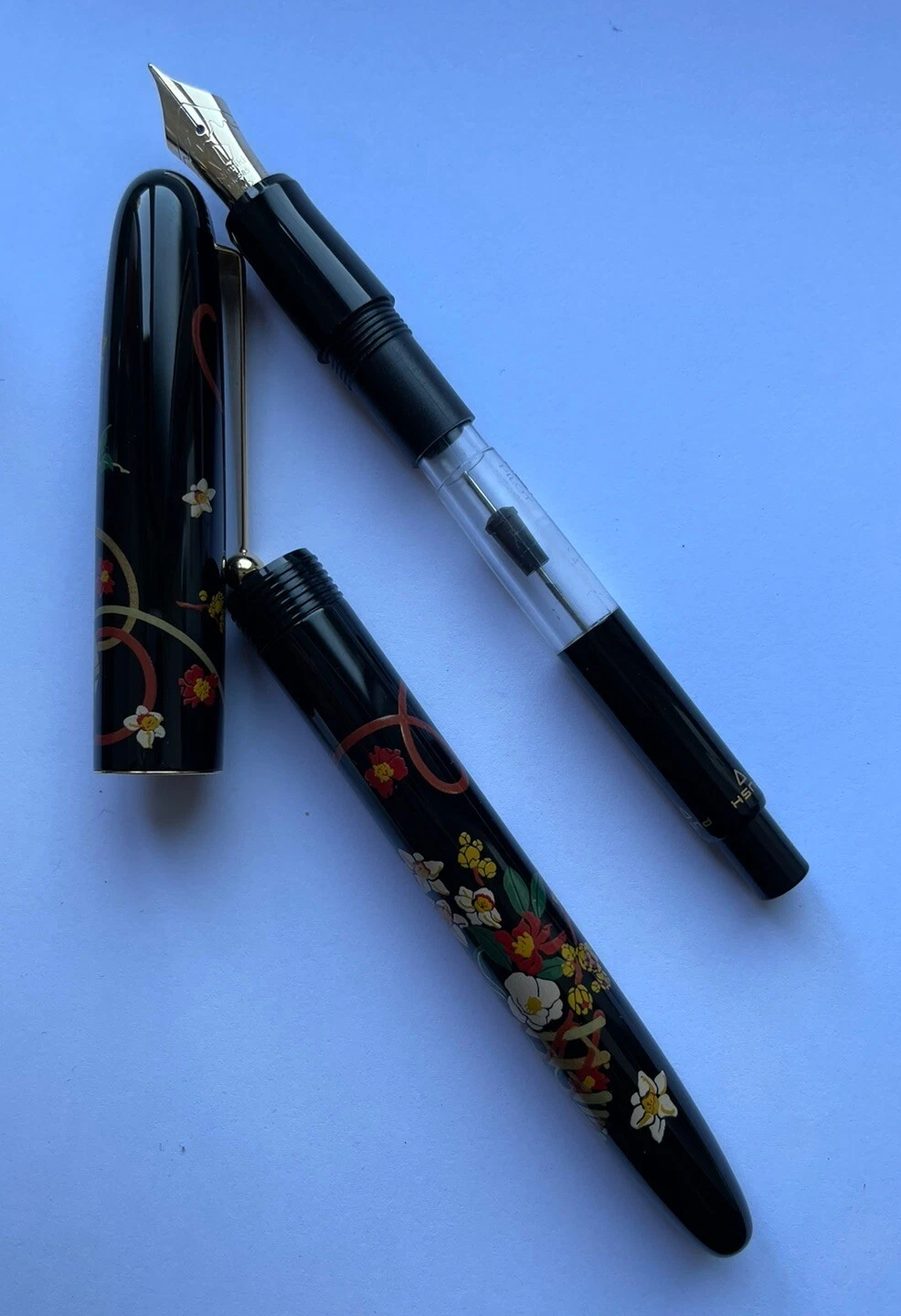Pilot Namiki Nippon Art ‘Flower Basket’ Medium Nib Fountain Pen- UNUSED