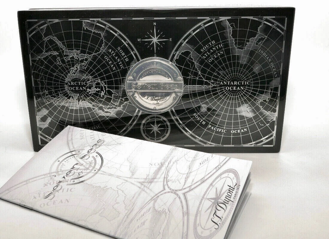 S.T. Dupont Limited Edition Seven Seas Fountain Pen, 241604, New In Box