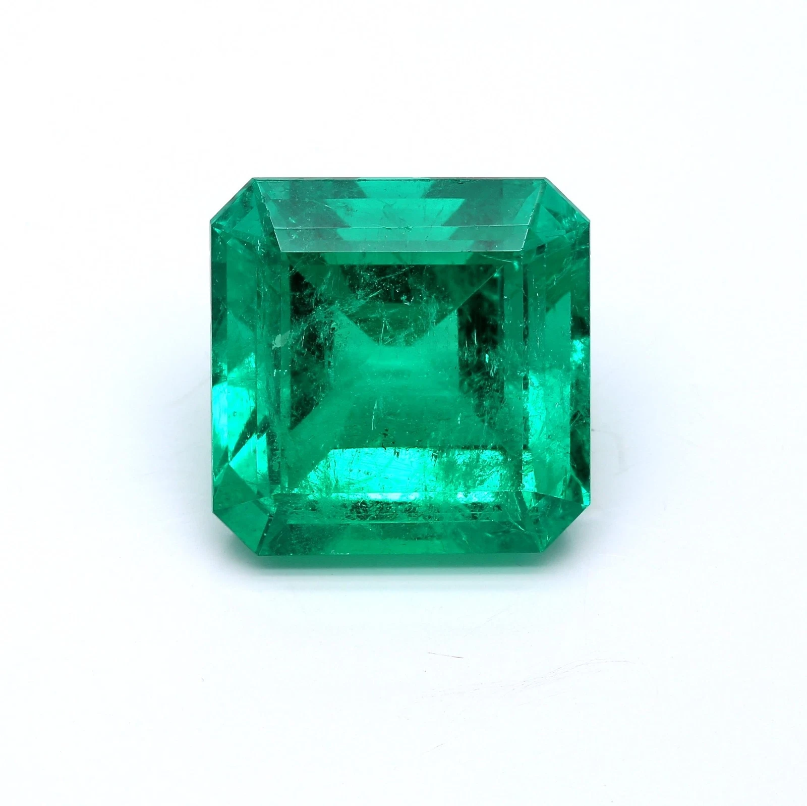21.25 Carat Natural Emerald, GRS Certified Genuine Jewelry For Women Rare Gift