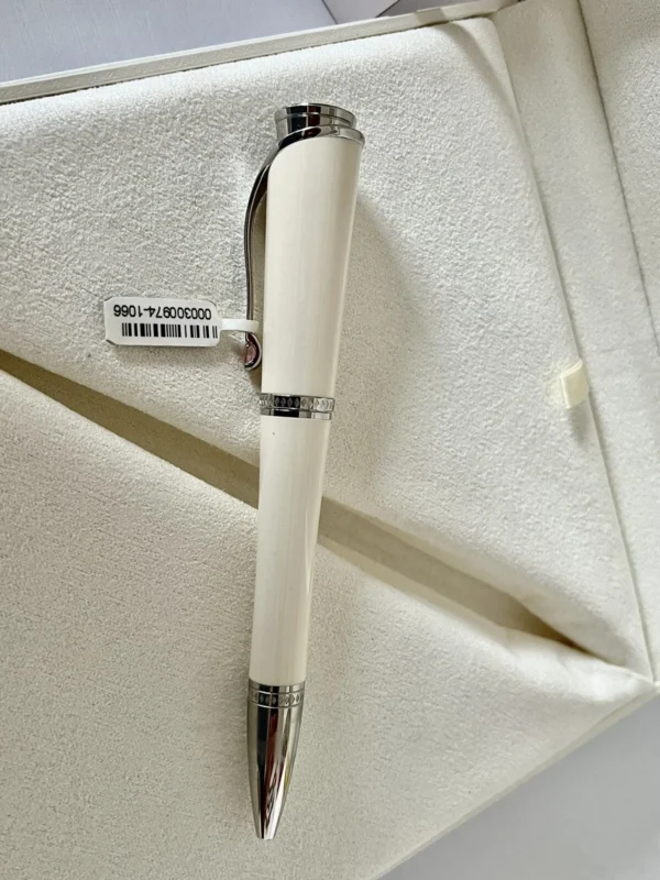 MONTBLANC Princesse Grace De Monaco (Ivory) Muses Edition Ballpoint Bp-Pen