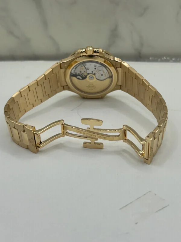 Patek Philippe Nautilus 7118/1200R-010 35mm Rose Gold Brown Dial Women's Watch