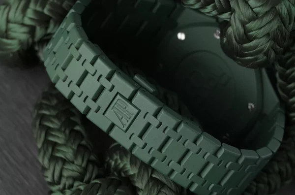 Audemars Piguet Royal Oak Chrono 41mm 26320ST.OO.1220ST.02 Custom Green Ceramic