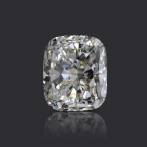 7.10 Carat Natural K Diamond Cushion, SI2 GIA Certified Real Jewelry For Women