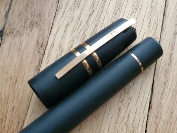 VISCONTI HOMO SAPIENS LAVA BRONZE AGE OVERSIZED FOUNTAIN PEN.