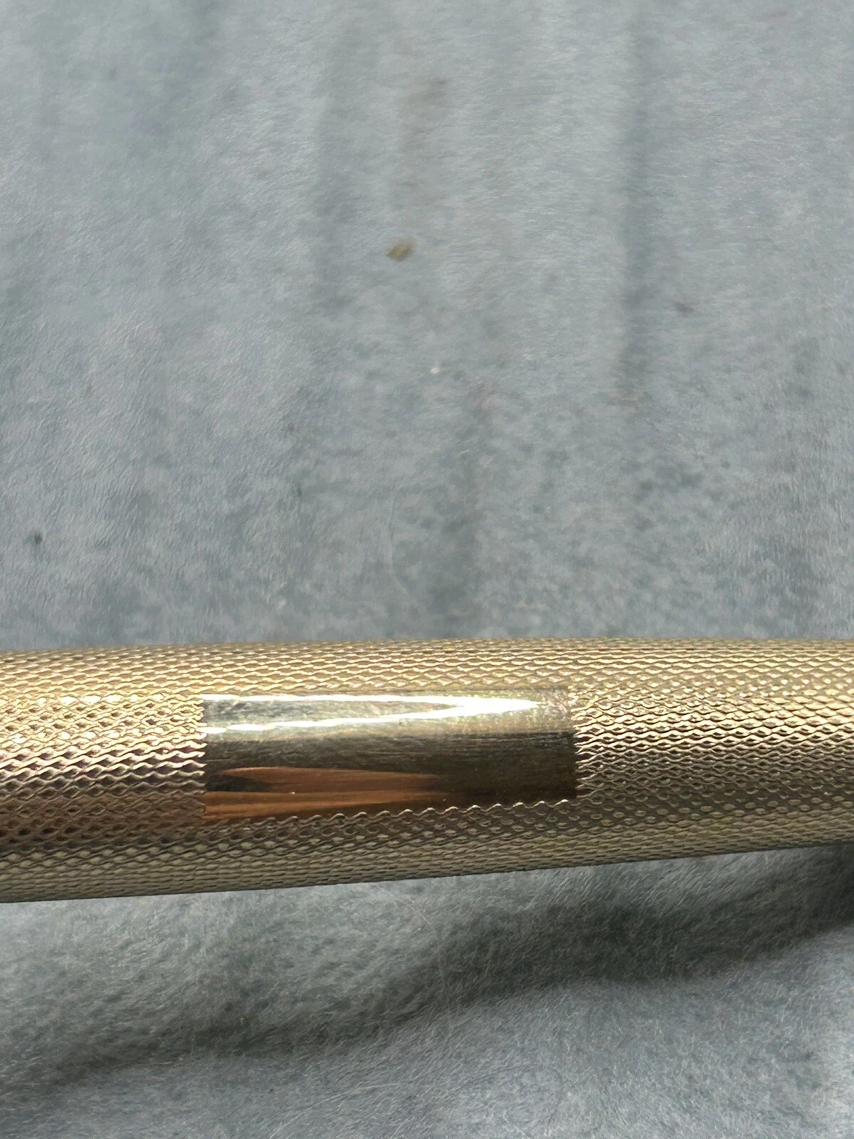 Vintage Parker 61 Presidential 9ct Gold Grain D’Orge Fountain pen