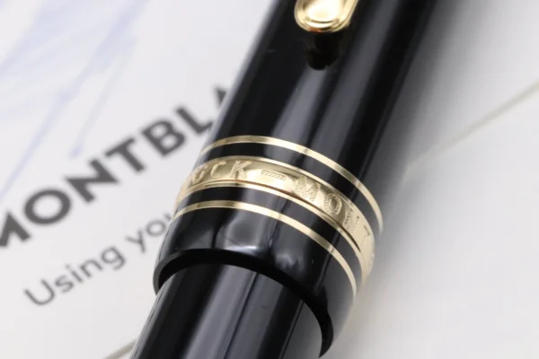 Montblanc Meisterstuck 146 LeGrand Calligraphy Curved Nib Fountain Pen