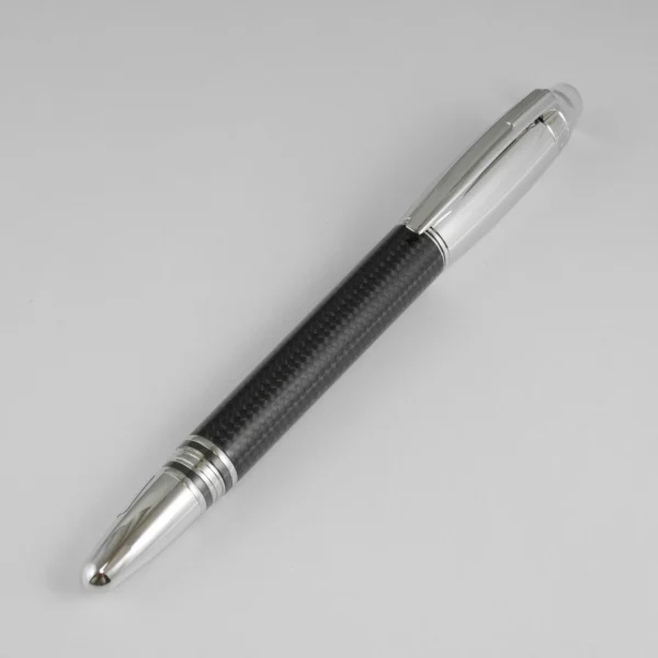 Montblanc Starwalker Carbon Fibre and Platinum Plated Fountain Pen M (NEW)