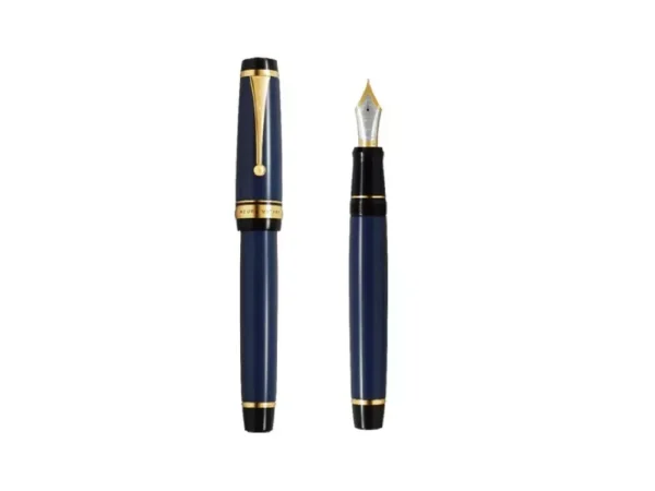 Pilot Namiki CUSTOM URUSHI Fountain Pen Deep Blue Broad Nib FKV-88SR-L-B