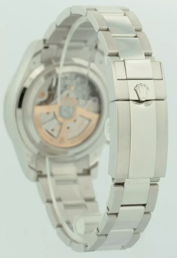 NEW RELEASE 2023 PAPERS Rolex Daytona Platinum GLACIER BLUE 40 126506 Watch BOX