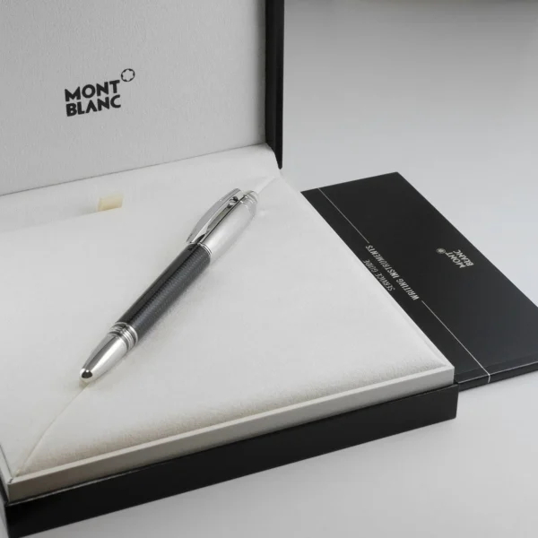 Montblanc Starwalker Carbon Fibre and Platinum Plated Fountain Pen M (NEW)