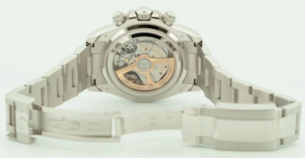 NEW RELEASE 2023 PAPERS Rolex Daytona Platinum GLACIER BLUE 40 126506 Watch BOX