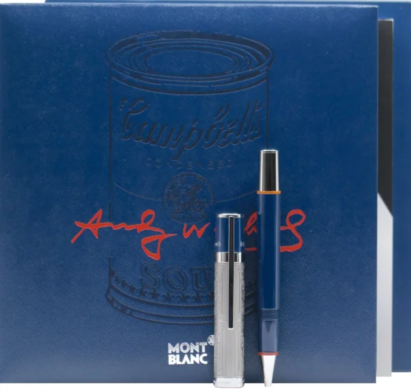 MONTBLANC - Great Characters - Andy Warhol - Rollerball Pen