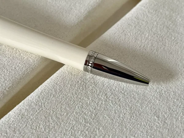 MONTBLANC Princesse Grace De Monaco (Ivory) Muses Edition Ballpoint Bp-Pen