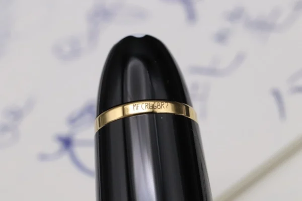 Montblanc Meisterstuck 146 LeGrand Calligraphy Curved Nib Fountain Pen