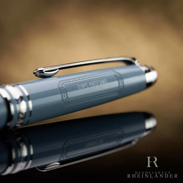 Montblanc Masterpiece Olympic Chamonix 1924 Classique Ballpoint Pen