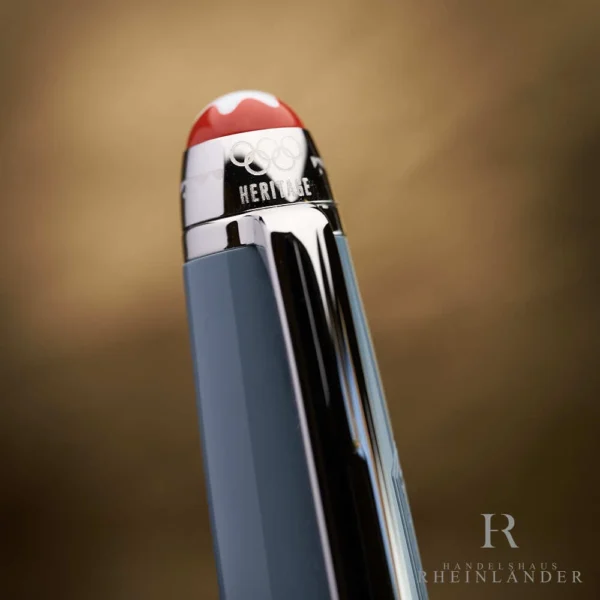 Montblanc Masterpiece Olympic Chamonix 1924 Classique Ballpoint Pen