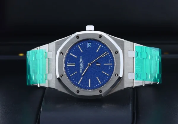 Audemars Piguet Royal Oak 39mm Jumbo Extra-Thin White Gold 16202BC.OO.1240BC.02