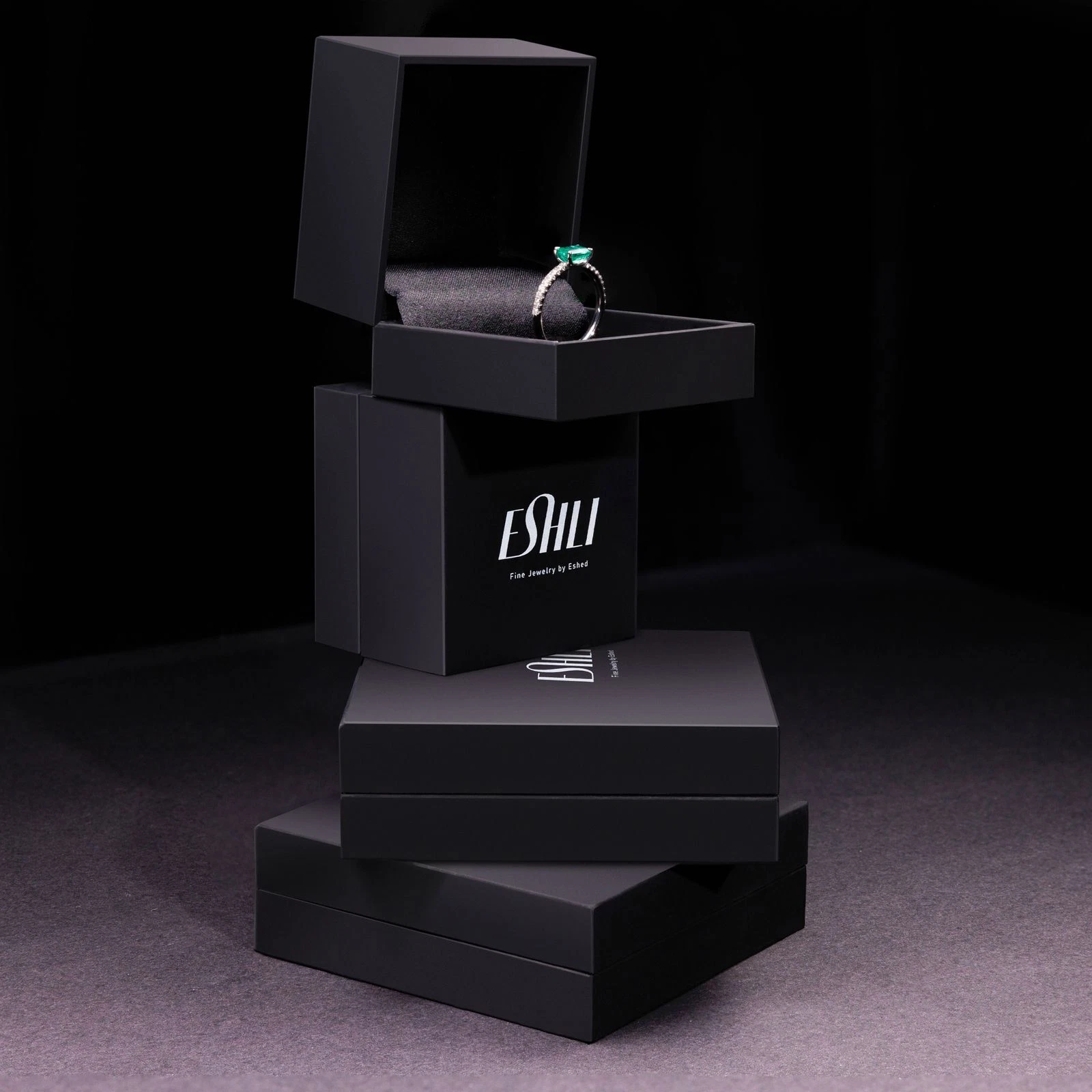 21.25 Carat Natural Emerald, GRS Certified Genuine Jewelry For Women Rare Gift